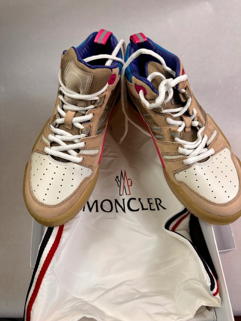 Moncler Multi Color Sneakers